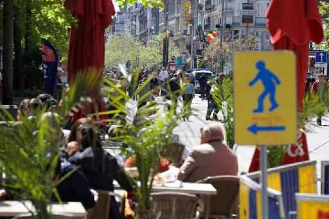 Nieuwszender BRUZZ organiseert "Dag van de voetgangerszone"