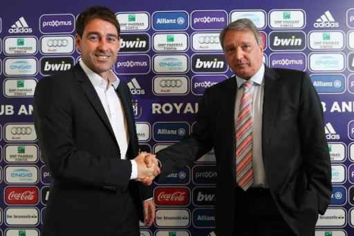 Anderlechtmanager Van Holsbeeck: "Weiler was onze eerste keuze"