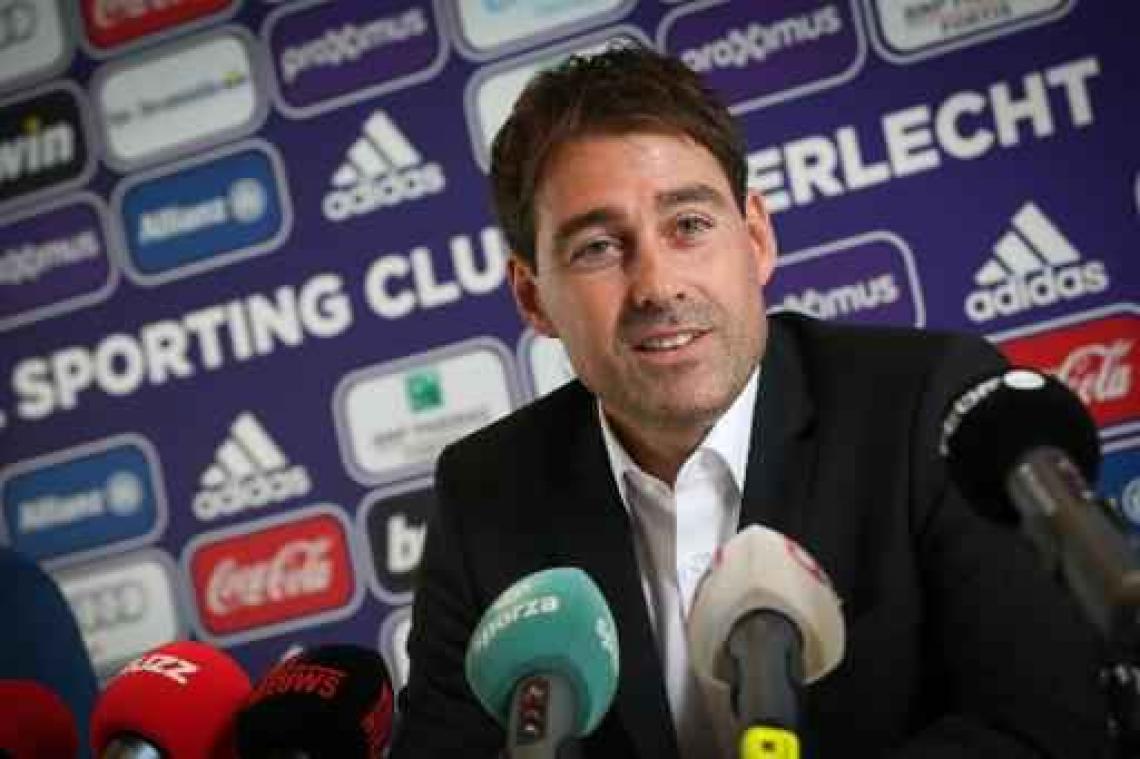 René Weiler wil met Anderlecht de titel pakken
