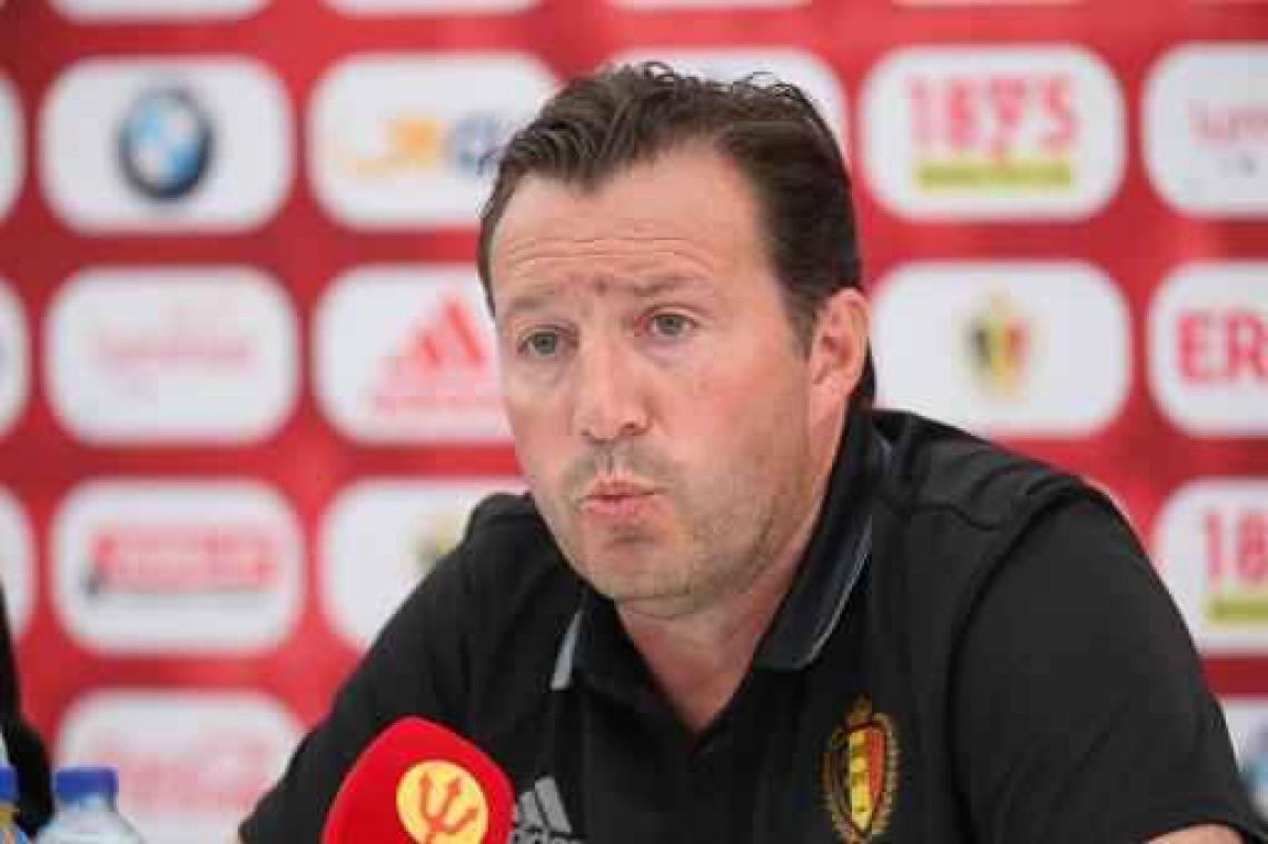 Marc Wilmots: "Afwachten of Dembélé en Carrasco morgen meetrainen"