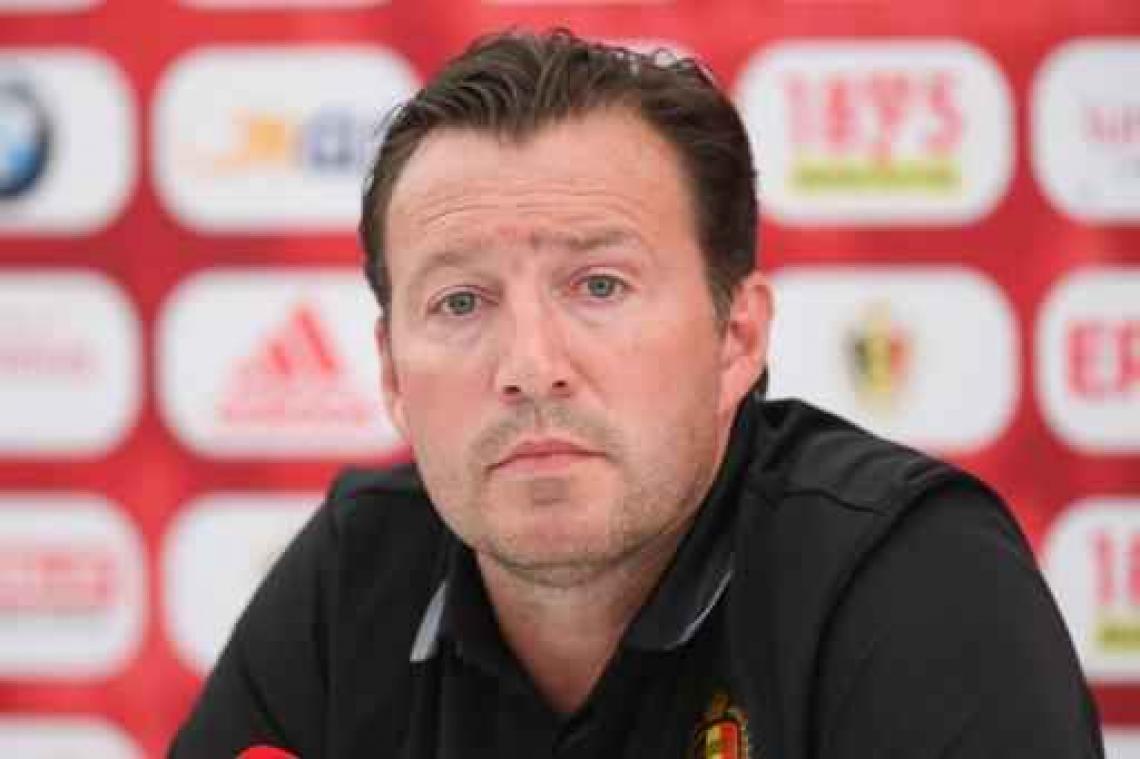 Wilmots wil sterkste team opstellen tegen Zweden
