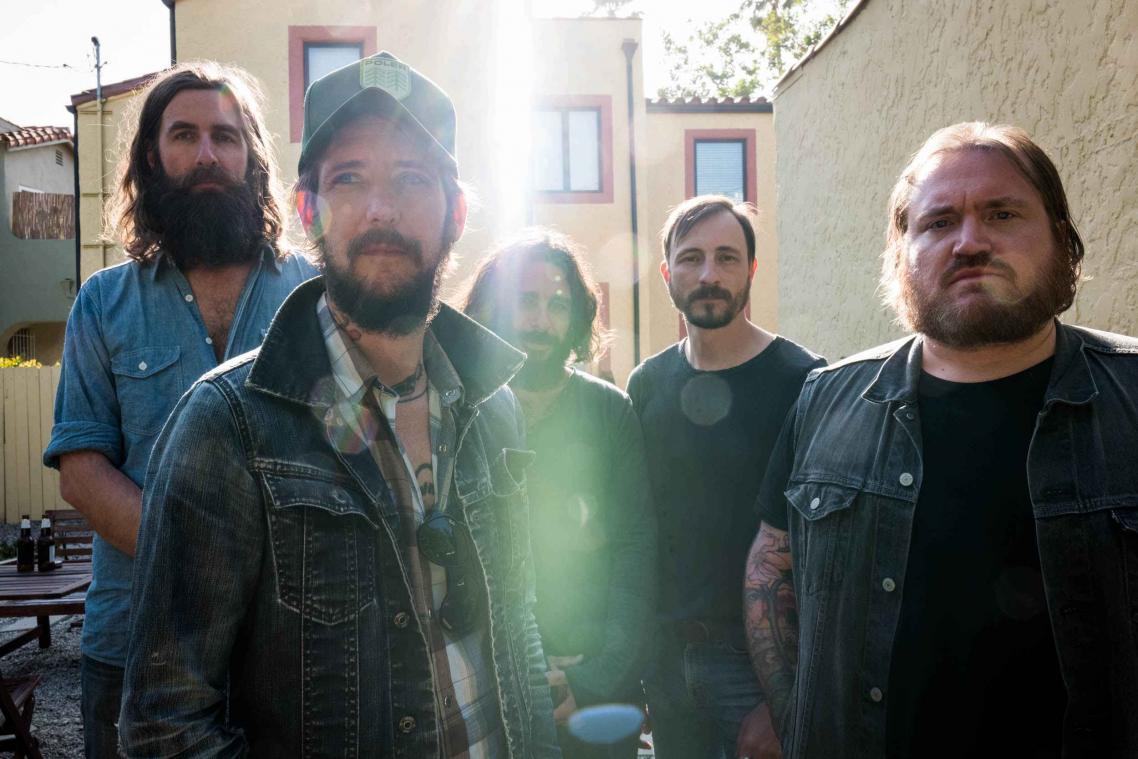 Band of Horses: "De liefde kan je niet  met een korrel zout nemen"
