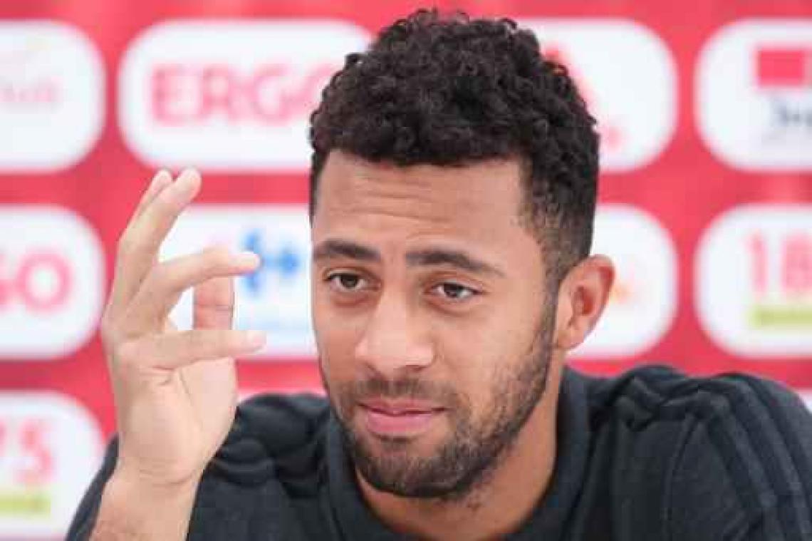 Moussa Dembélé geeft zichzelf zeker kans om te spelen tegen Zweden