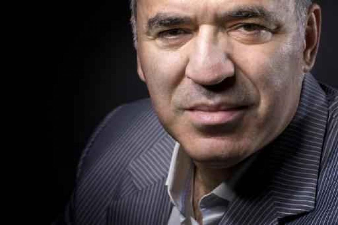 Garry Kasparov verwijt in Leuven Westen te toegeeflijk te zijn ten aanzien van Poetin