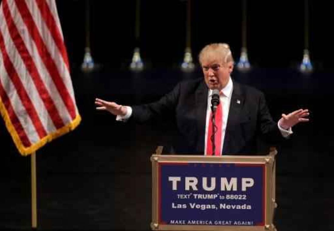 Race Witte Huis - Man opgepakt die Donald Trump wilde vermoorden tijdens verkiezingsrally