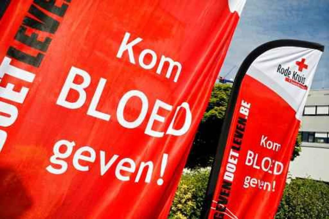 Tienduizend Vlamingen mogen geen bloed meer geven wegens te klein Tienduizend Vlamingen mogen geen bloed meer geven wegens te klein
