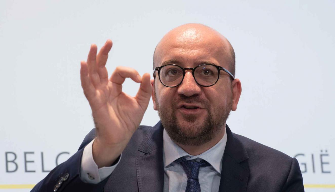 Premier Michel: "Situatie is onder controle"