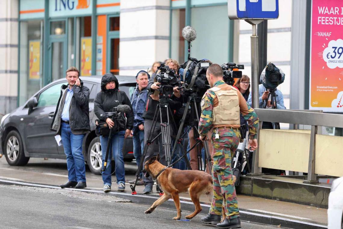 Valse ontvoering zet Brussel in rep en roer