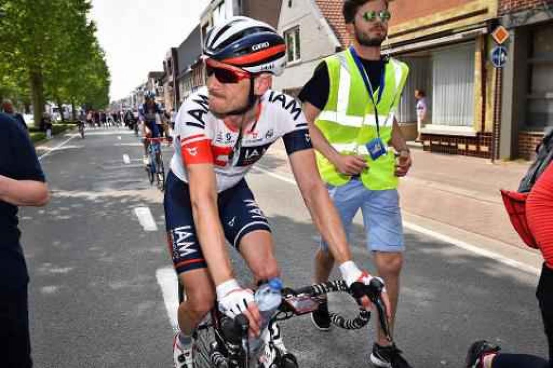 IAM Cycling rekent op Dries Devenyns en Oliver Naesen in Tour