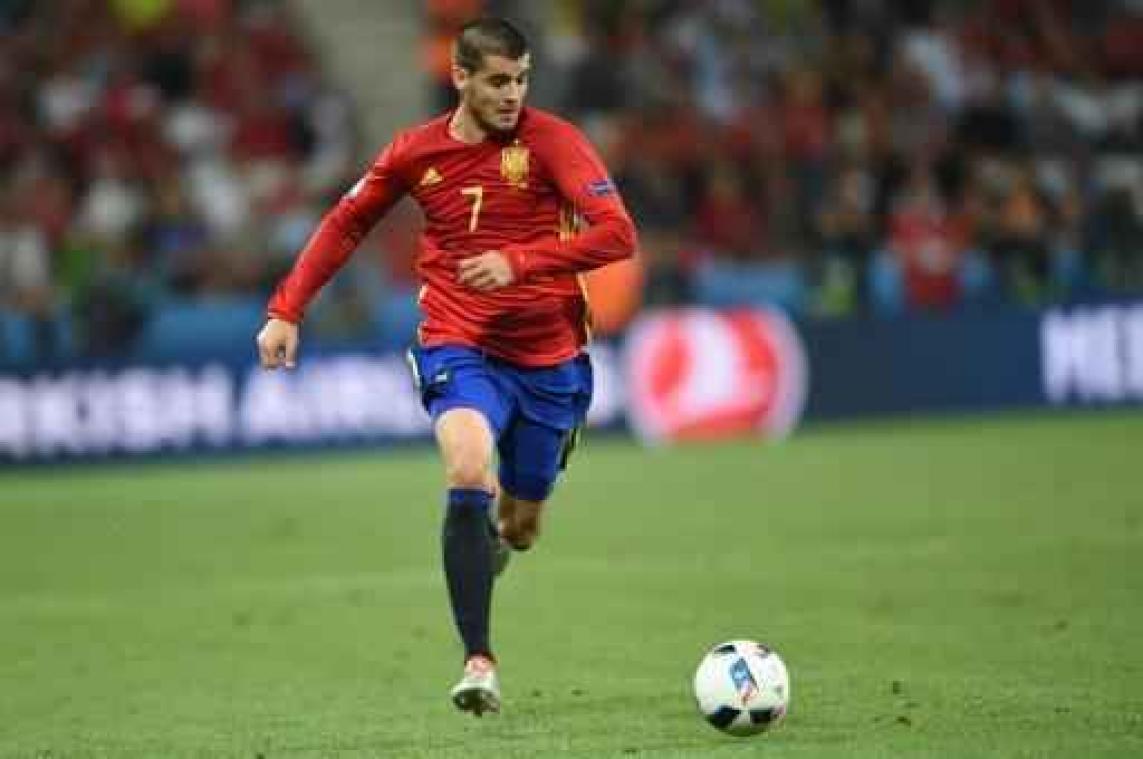 Real Madrid wil Morata terug naar Spanje halen
