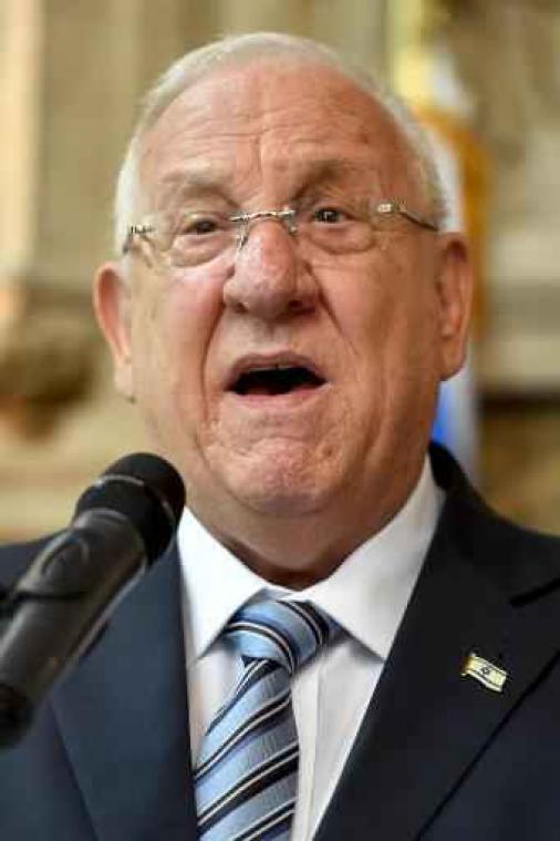 Israëlische president bezoekt Antwerps stadhuis