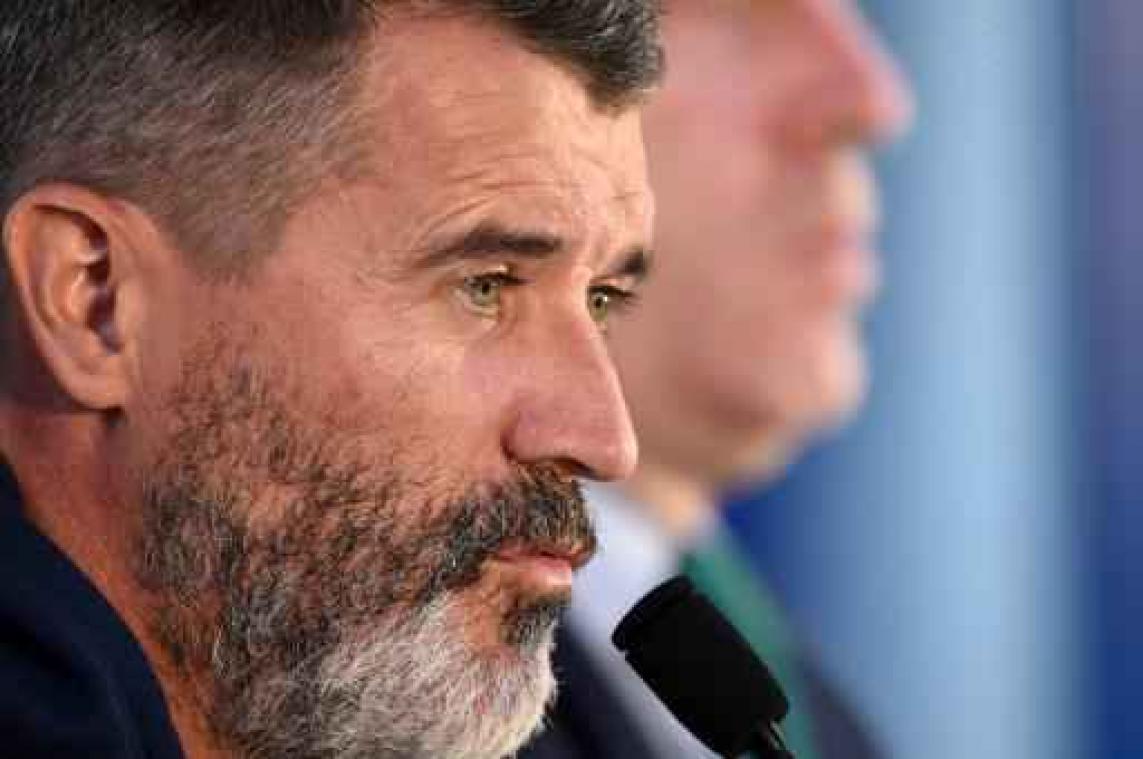 Assistent-bondscoach Roy Keane eist offers van Ierland