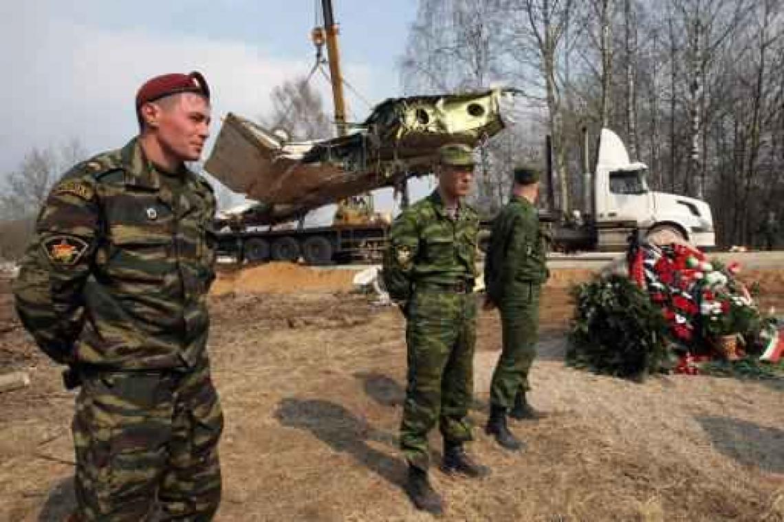 Poolse generaal veroordeeld voor vliegtuigcrash Lech Kaczynski
