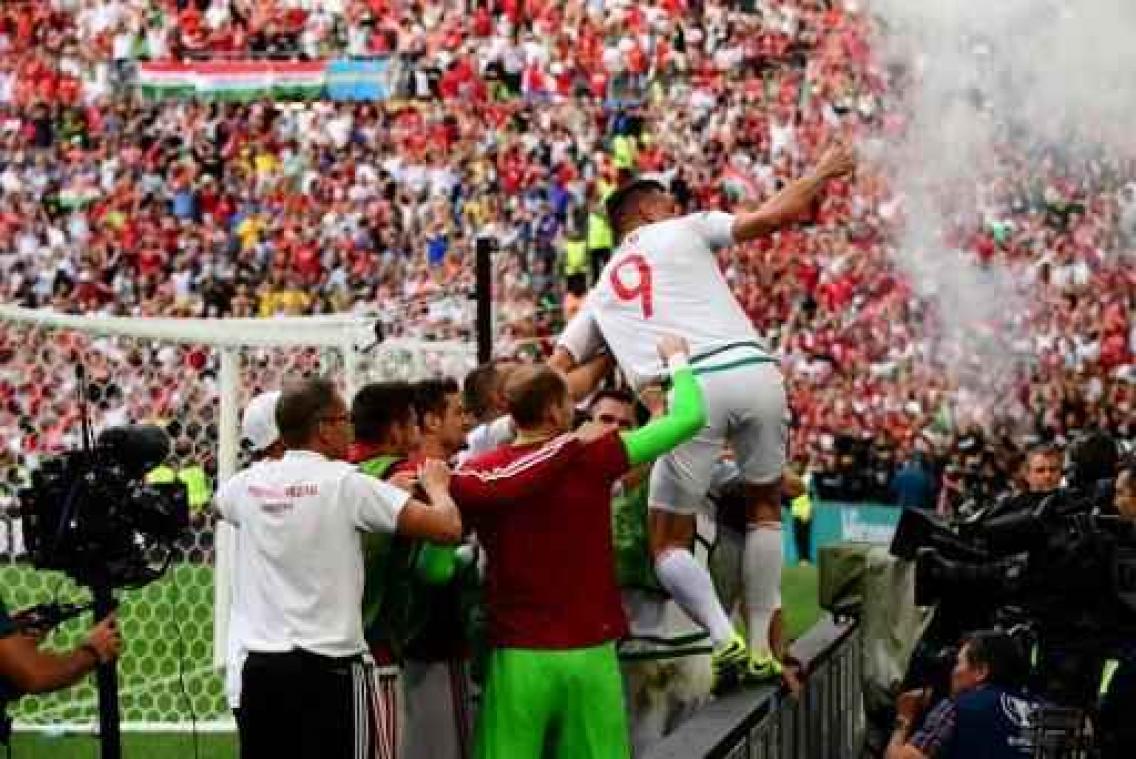 UEFA legt Hongarije geldboete van 65.000 euro op