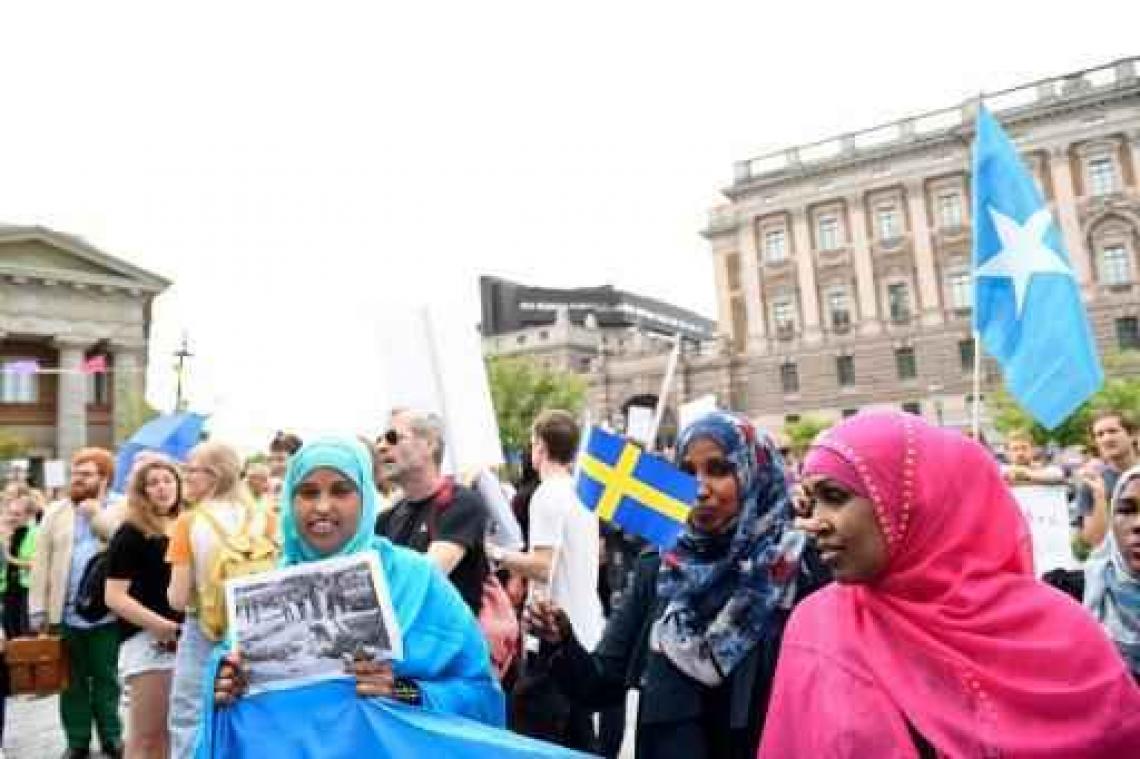 Zweeds parlement keurt strengere asielwetgeving goed