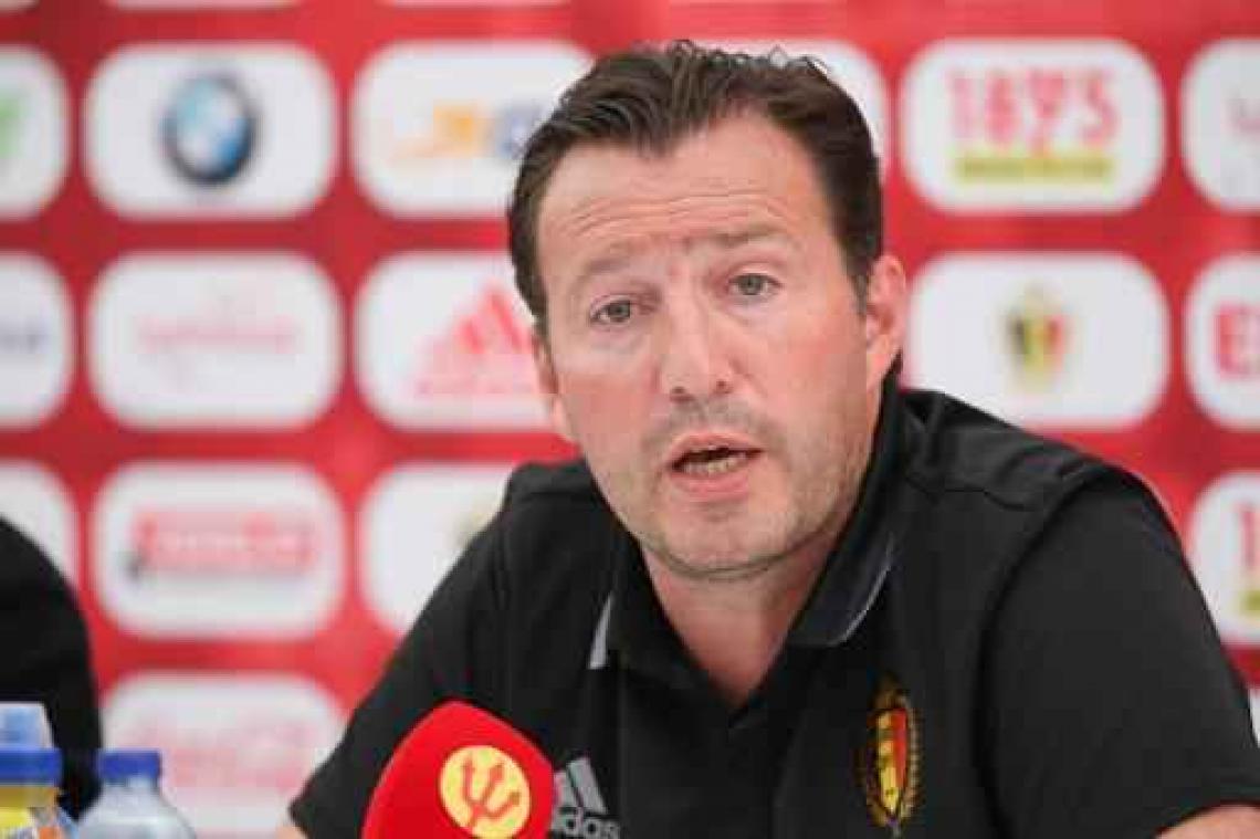 Marc Wilmots: "Wedstrijd van alles of niks tegen Zweden"