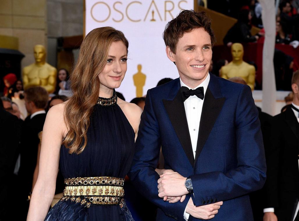 Eddie Redmayne voor het eerst vader