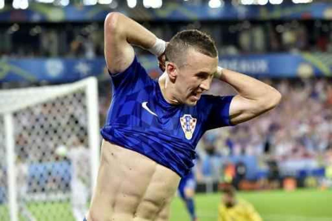 EK 2016 - Perisic trapt Kroatië voorbij Spanje naar groepswinst