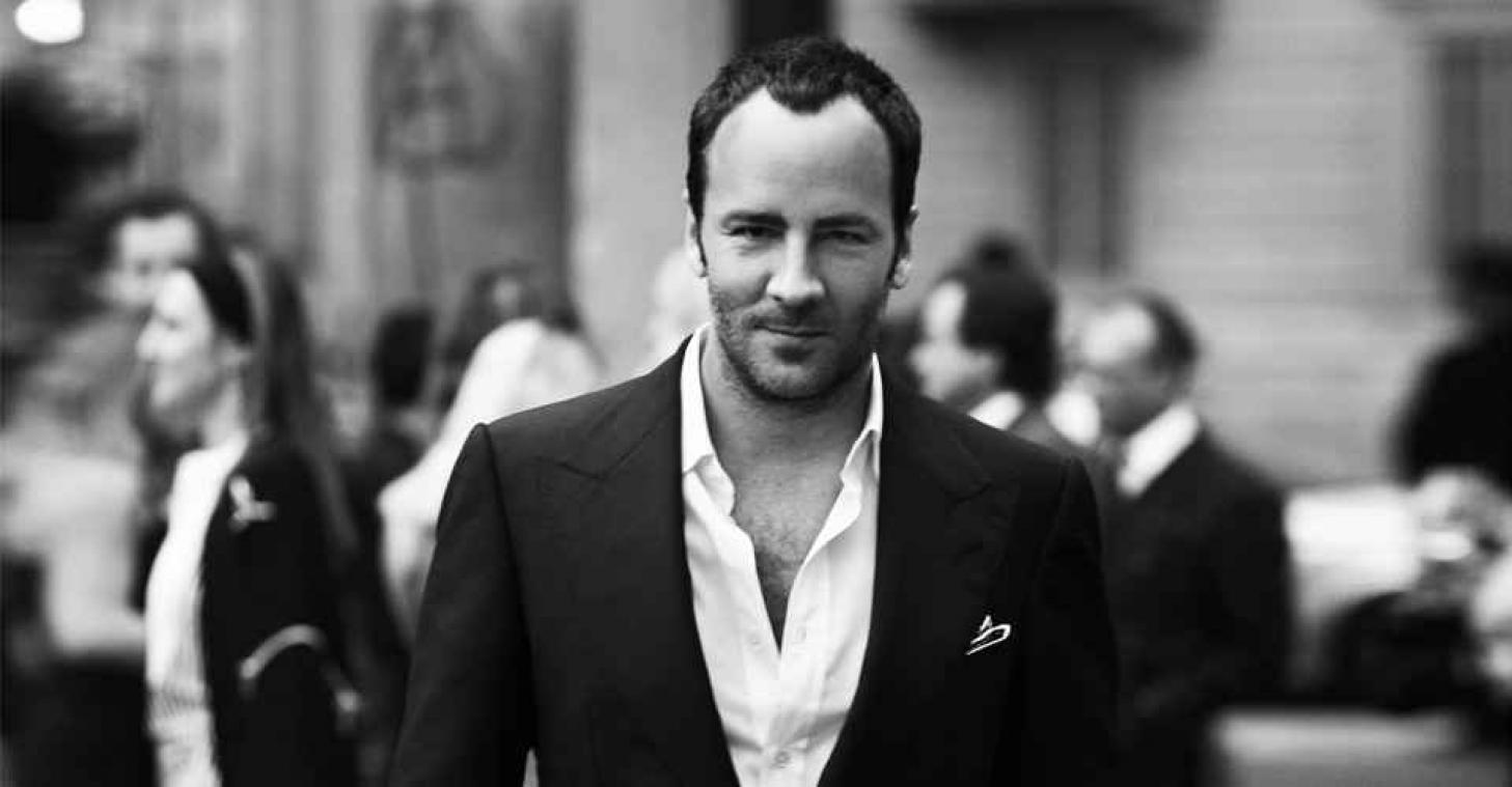 15 kwaliteiten die elke man moet hebben volgens Tom Ford
