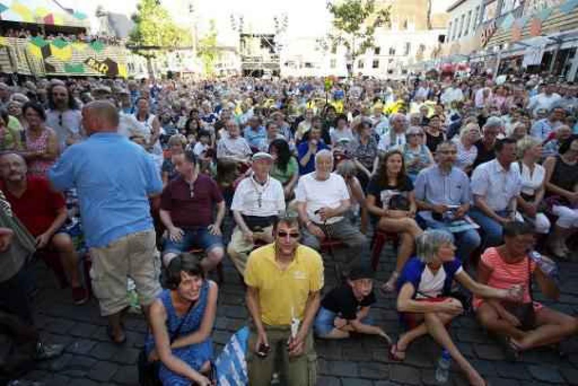 Ziekenhuizen klaar voor mogelijke aanslag op Gentse Feesten