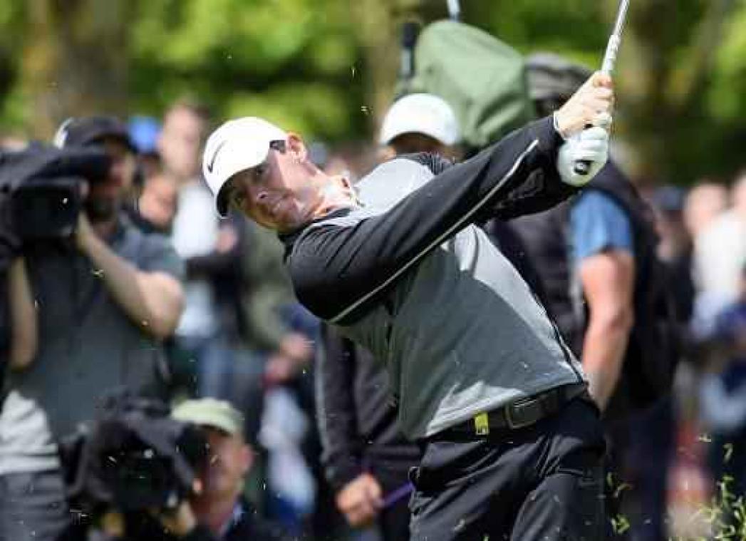 Golfer Rory McIlroy gaat niet naar Rio omwille van zikavirus Golfer Rory McIlroy gaat niet naar Rio omwille van zikavirus