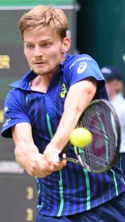 David Goffin is het elfde reekshoofd op Wimbledon