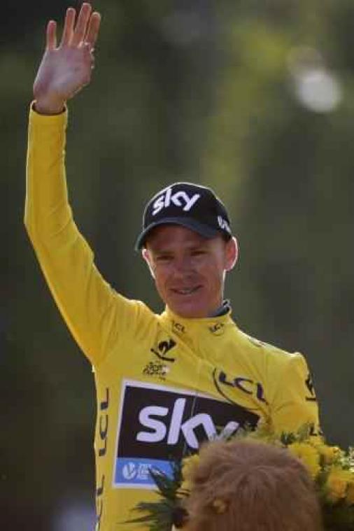 Chris Froome kent acht ploeggenoten die hem aan derde eindzege in Tour moeten helpen