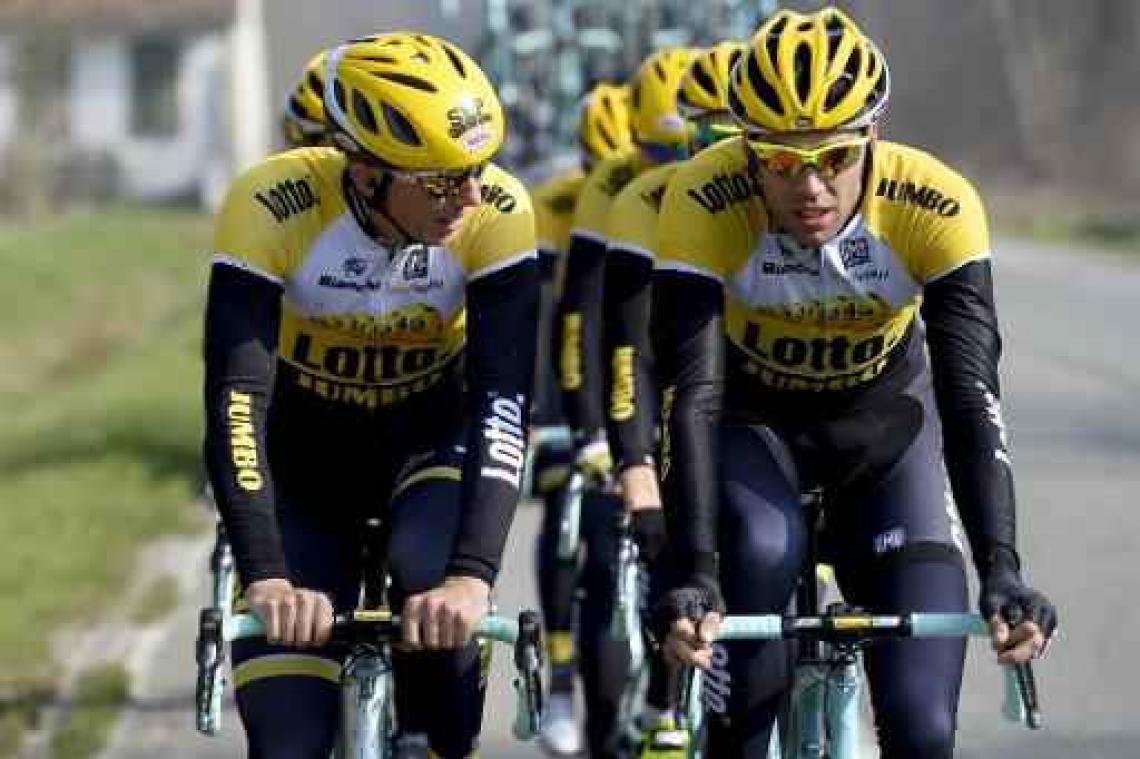 Team LottoNL-Jumbo neemt Vanmarcke en Wynants mee naar Frankrijk
