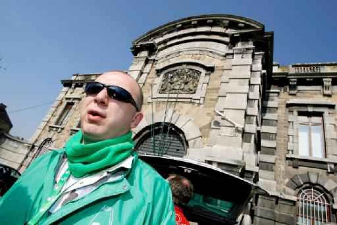 Cipiers van gevangenis Namen weer aan het werk gegaan