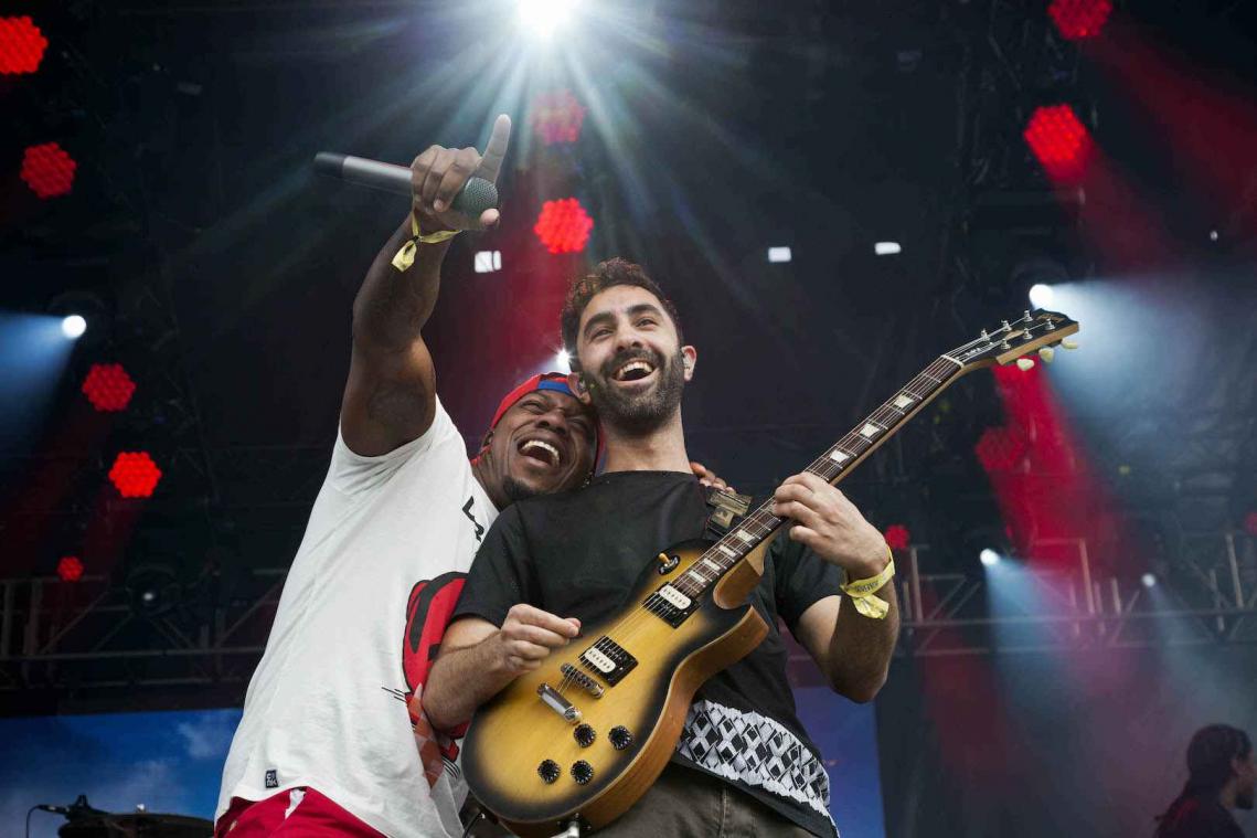 Rudimental laat rock-'n-rollleven aan zich passeren