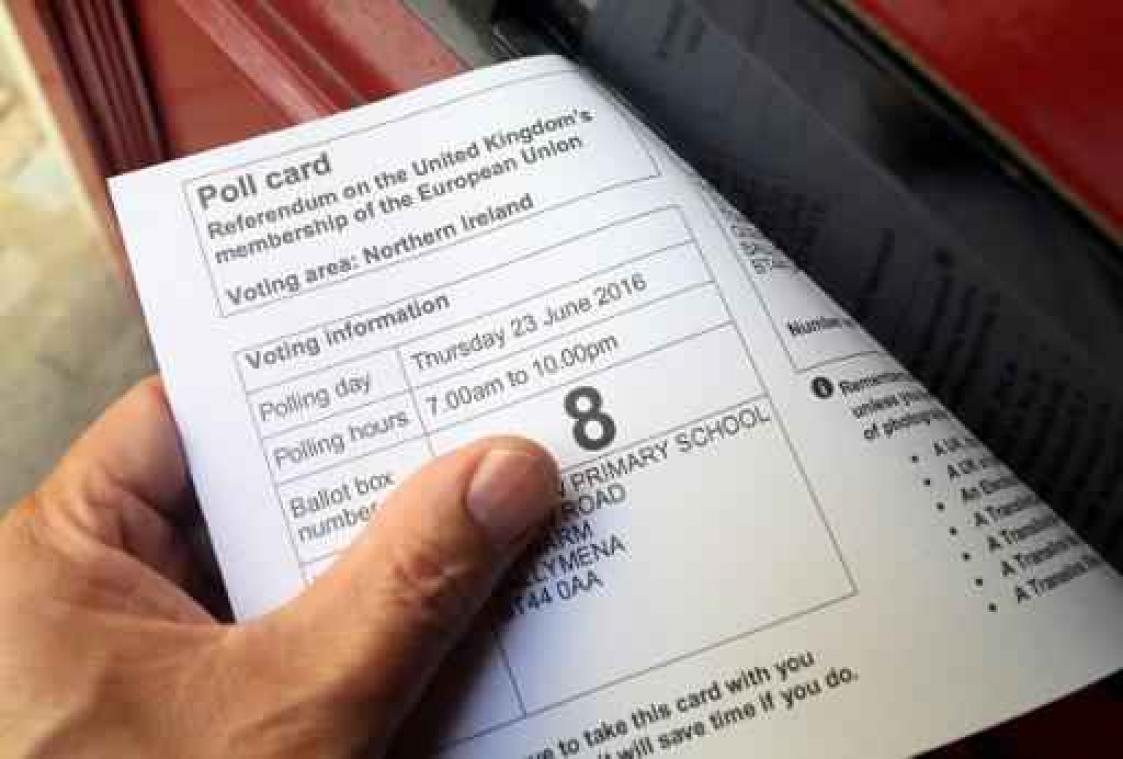 Financiële sector zet zich schrap voor Brits EU-referendum