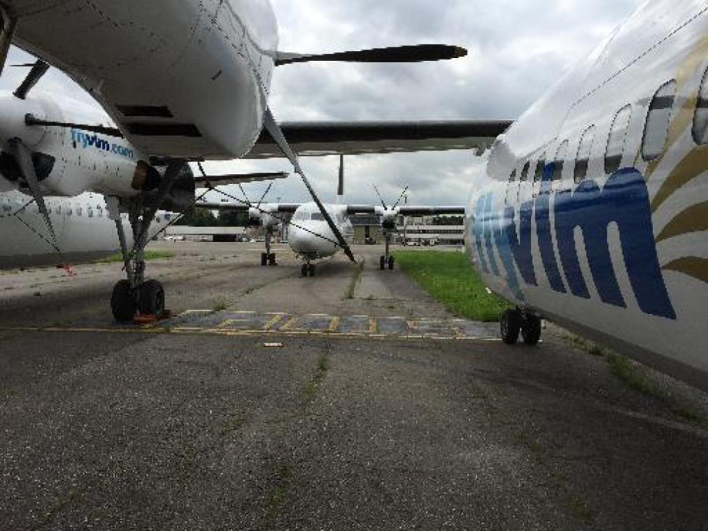 Alle vluchten van VLM Airlines geschrapt na faillissement