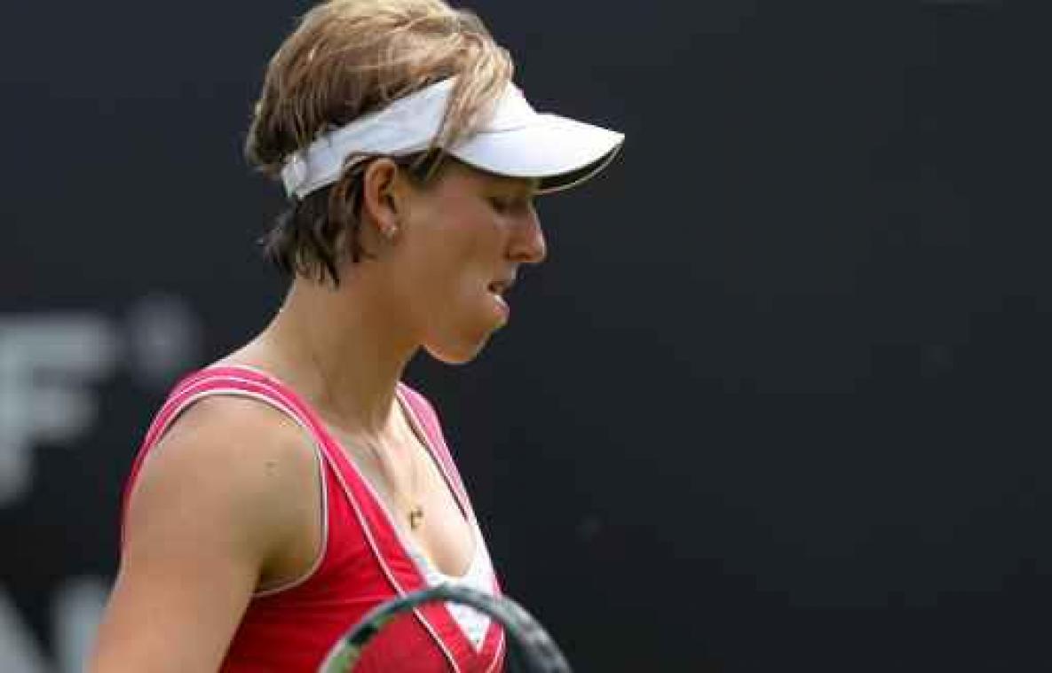 An-Sophie Mestach verliest tweede kwalificatiematch Wimbledon