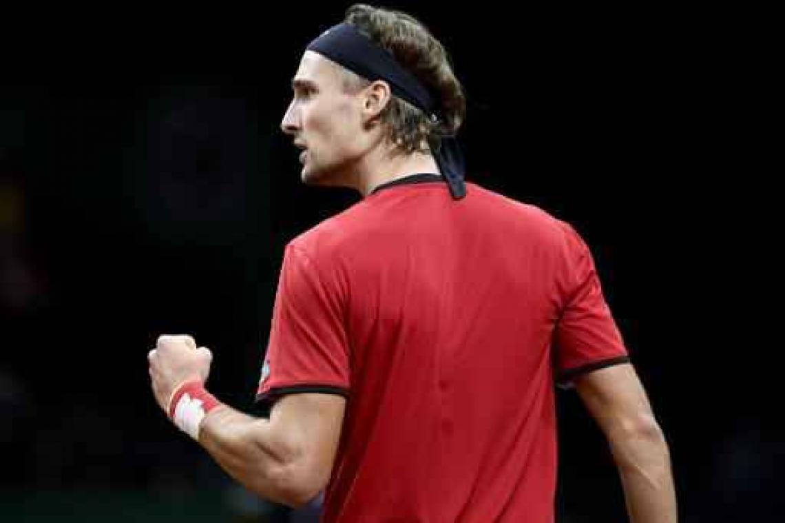 Ruben Bemelmans stoot na thriller door in kwalificaties Wimbledon