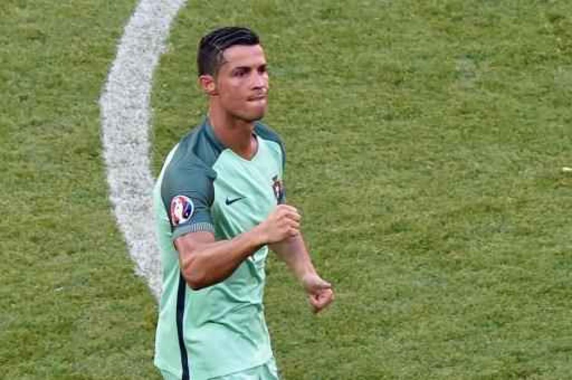 Cristiano Ronaldo scoort als eerste op vier EK's