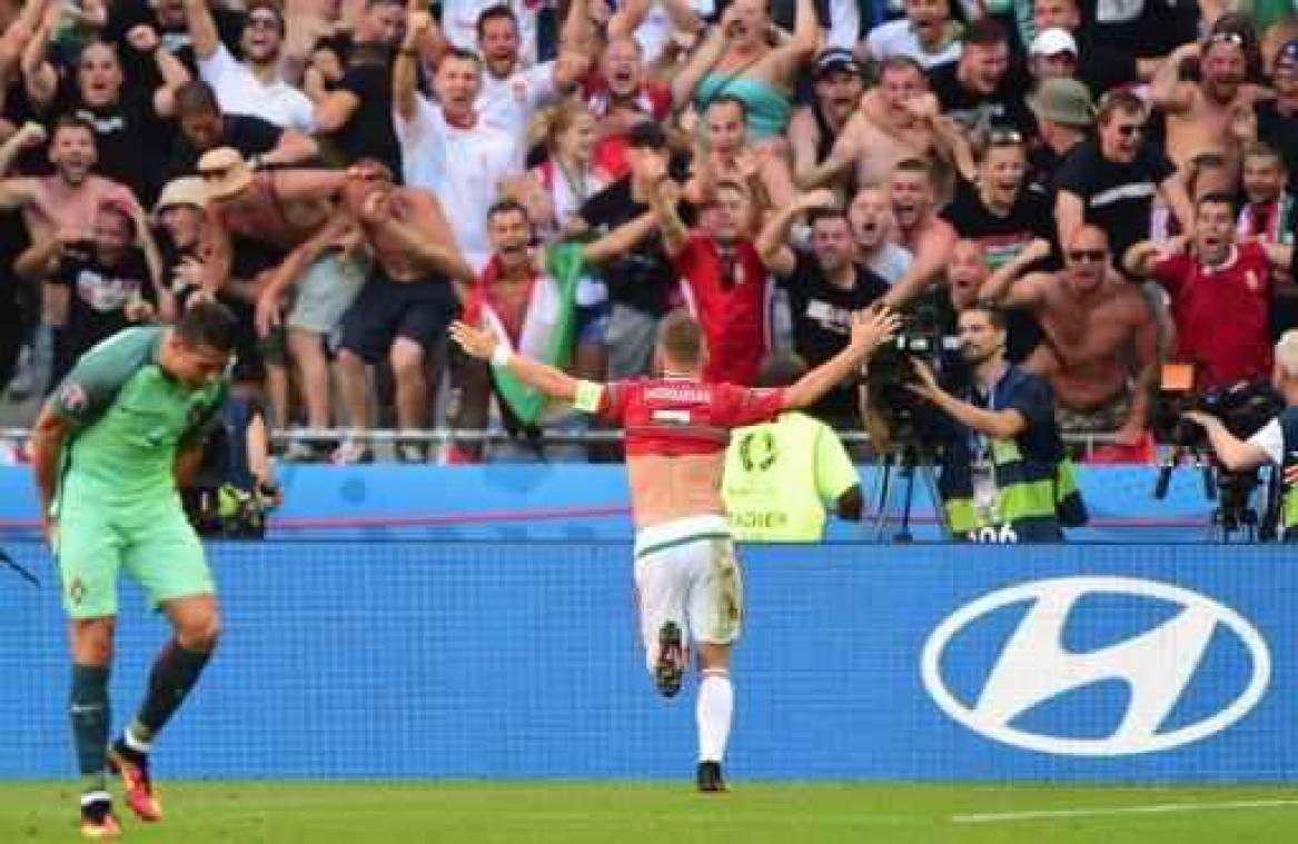 Hongarije wacht Rode Duivels op