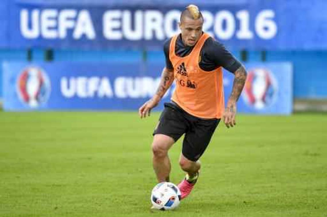 Nainggolan vervangt Dembélé in basiself Rode Duivels tegen Zweden