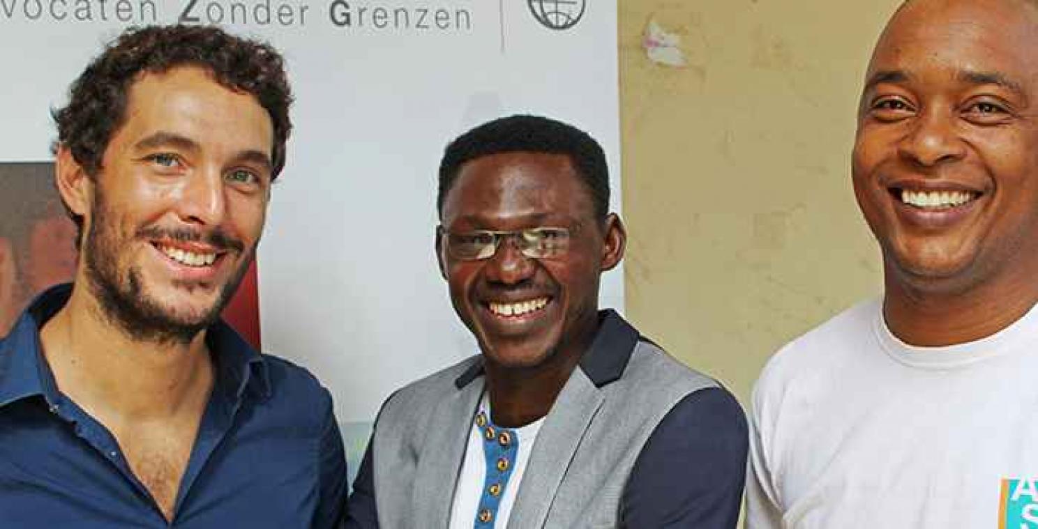 Werken voor een goed goel: Gilles Durdu bij Advocaten Zonder Grenzen