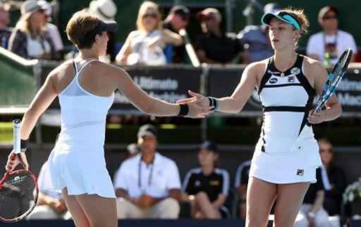 Wimbledon - Elise Mertens en An-Sophie Mestach kennen wel succes in dubbelspel
