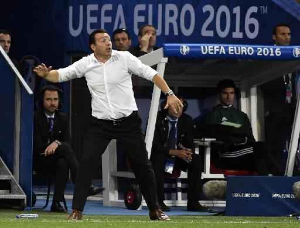 EK 2016 - Marc Wilmots: "Slechte match voor hartlijders"