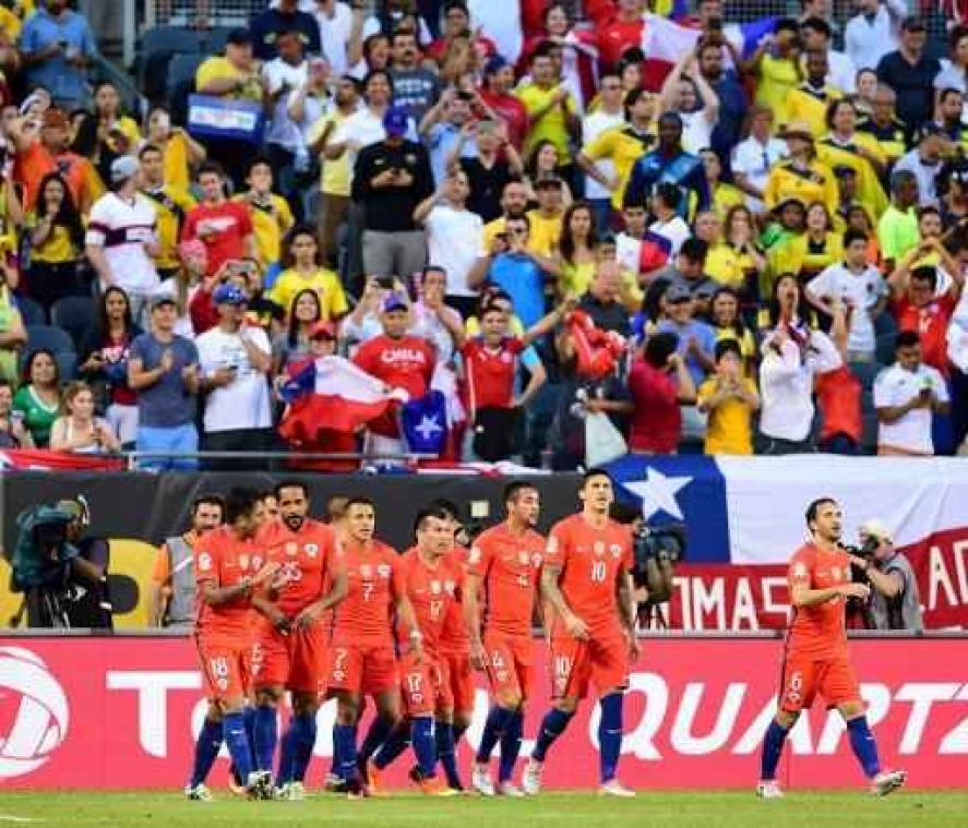 Argentinië ontmoet, net als in 2015, Chili in finale Copa America