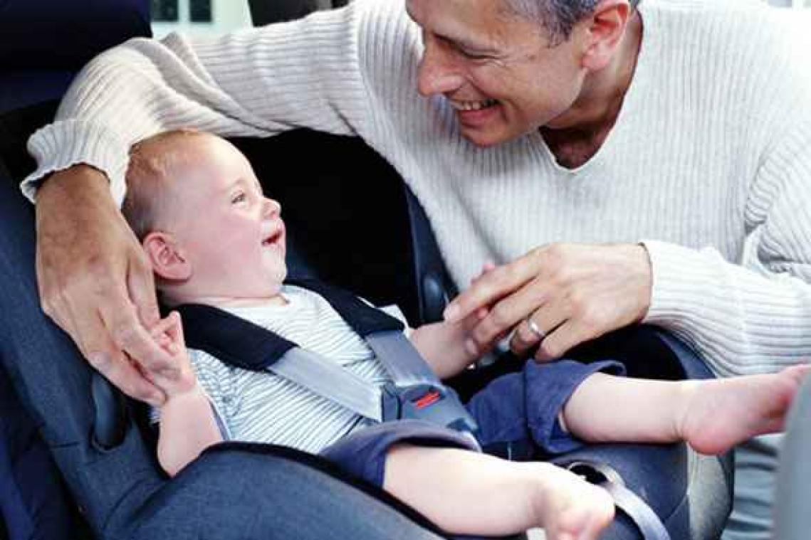 Nieuw onderzoek wijst uit dat autozitjes voor kinderen vuiler zijn dan toiletten
