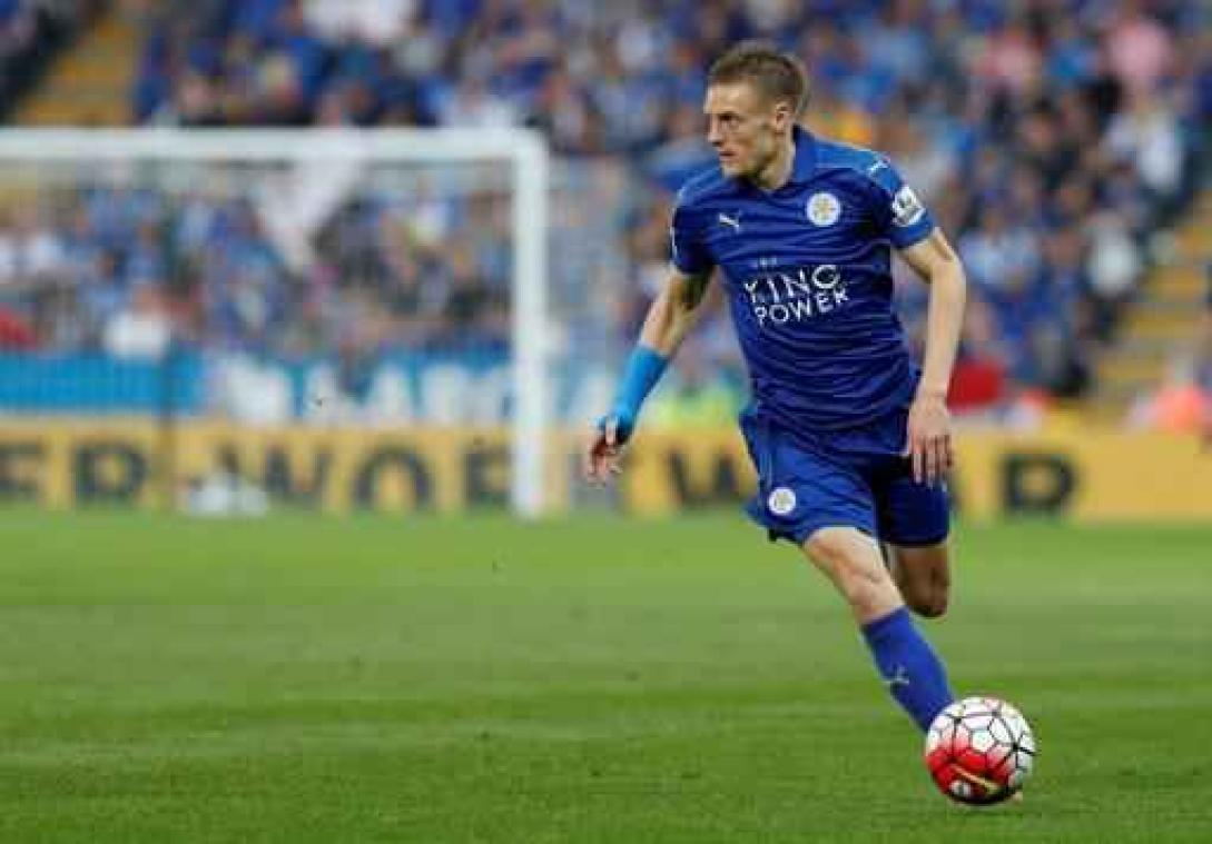 Leicester City bindt Jamie Vardy langer aan zich