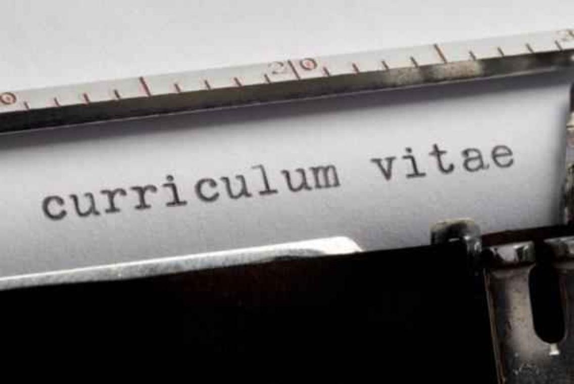 Dit zijn de meest belachelijke zaken die kandidaten dit jaar op hun cv schreven
