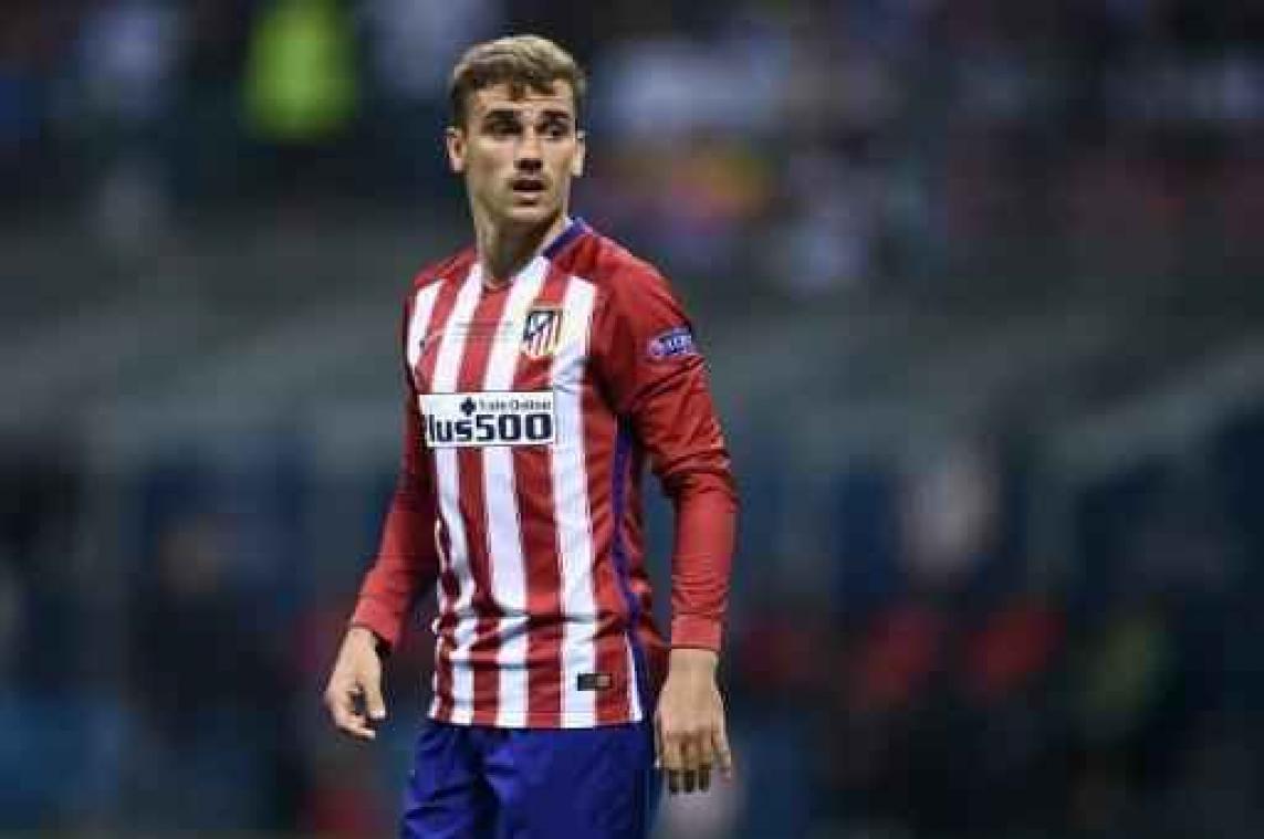 Antoine Griezmann blijft tot 2021 bij Atlético Madrid