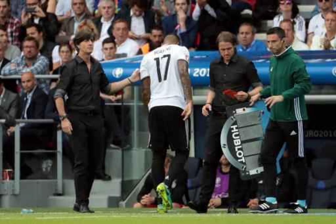 Duitsland optimistisch over speelkansen Boateng