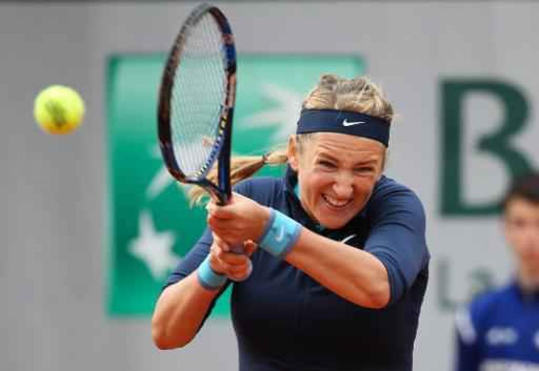 Victoria Azarenka laat verstek gaan voor Wimbledon met knieblessure