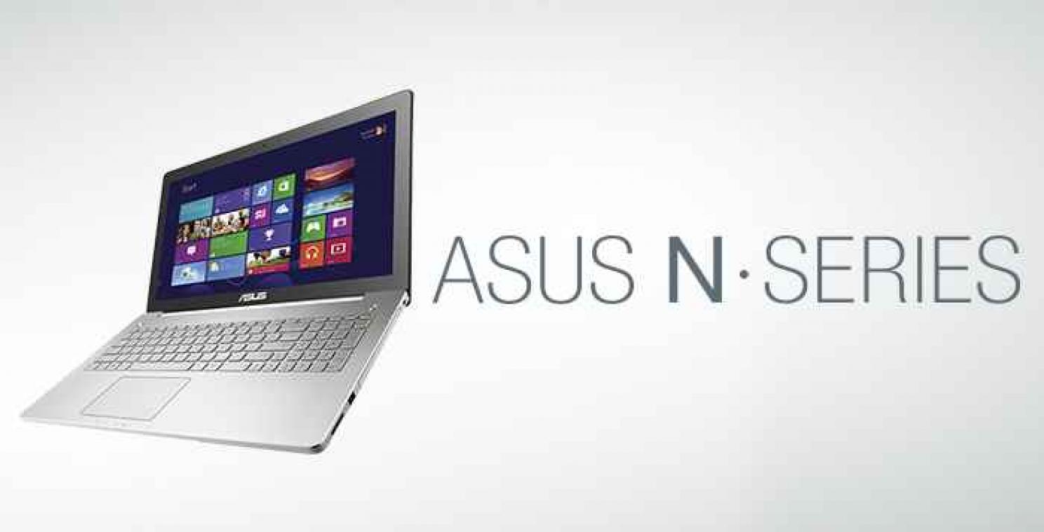 ASUS N-serie: krachtige laptops met luxe uitstraling