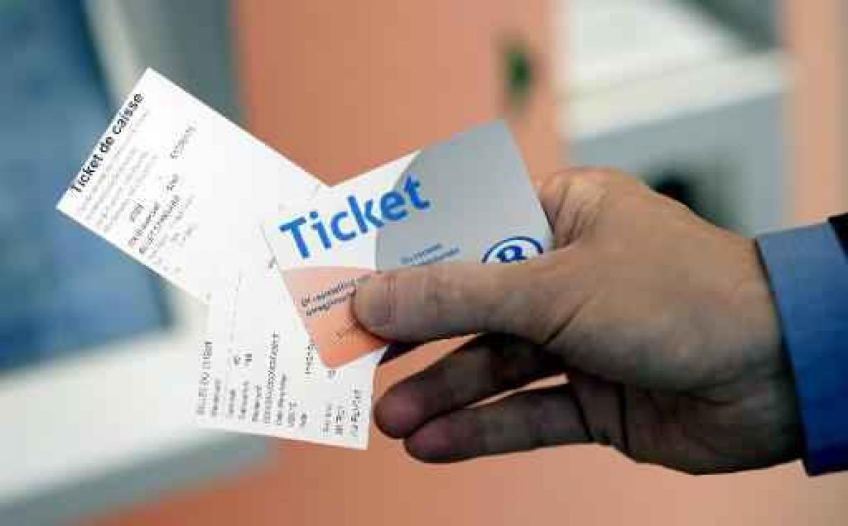 NMBS betrapte in 2015 minder zwartrijders