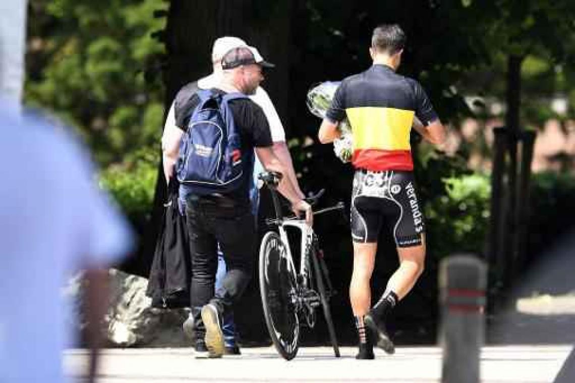 Elias Van Breussegem maakt favorietenrol in BK wielrennen waar